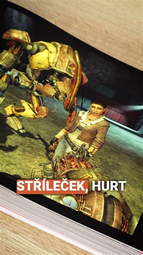 Obří knížka pro fanoušky stříleček 💥 Hurt Me Plenty potěší milovníky retra a skvělých FPS #halflife2