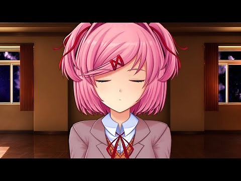 Natsuki Falls Asleep | "Just Natsuki" DDLC Mod