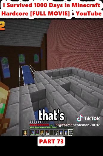 I Survived 1000 Days in Minecraft Hardcore [FULL MOVIE] - YouTube (73)