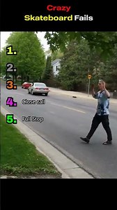 Crazy Painful Skateboard fails