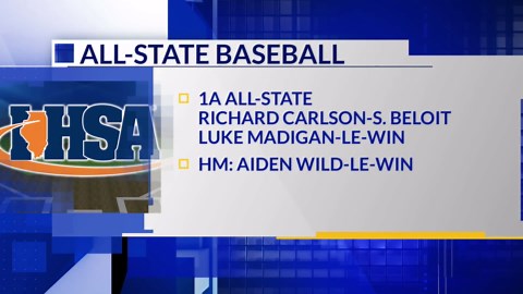 Local baseball players make the IHSBC All-State Baseball Teams