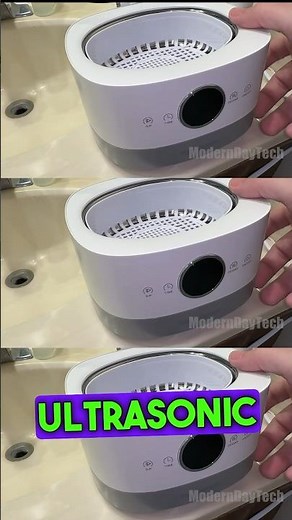 Ultimate Cleaning Power: Ultrasonic Cleaner Review
