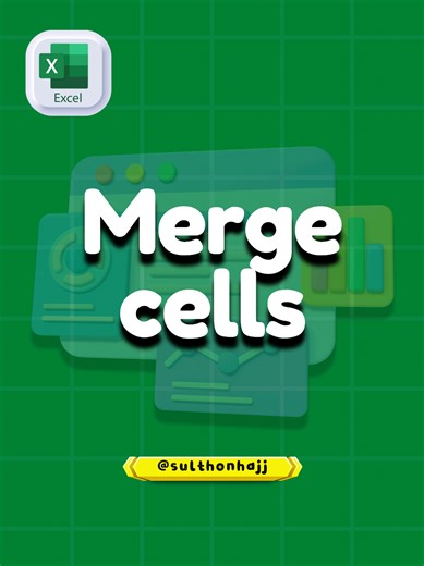 Tips Jago Excel: Cara Gabung Sel dengan Mudah