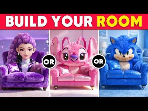 Would You Rather - Design Your Fantasy Billionaire Mansion 💰🏡✨🦄 Daily Quiz