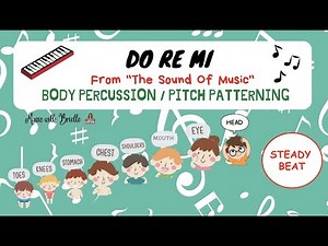 Do Re Mi - Steady Beat Body Percussion /Pitch patterning