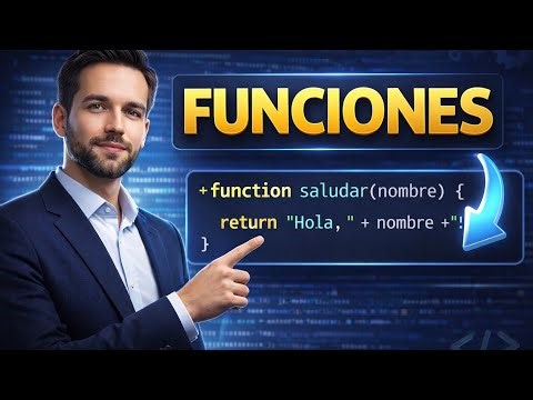Funciones en Programación: Qué Son y Para Qué Sirven 🧑‍💻