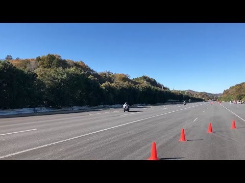 Ninja H2最高速アタック333km/h② ギャラリー撮影映像【トリックスター超MAX SPEED走行会 第8回 2024/11/24】