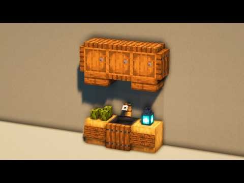 Convenient Minecraft Barrels