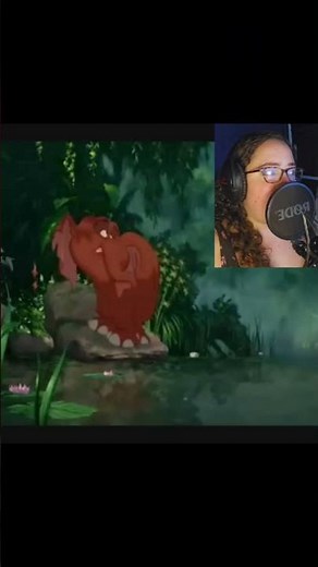 Voicing Tantor from Tarzan