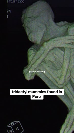 Tridactyl mummies found in Peru #alienlife #ufosighting #ancienthistory #usa | Thepoddaddy