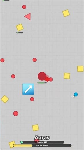 Strongest tank in diep.io #diep #diepio #shorts #memes