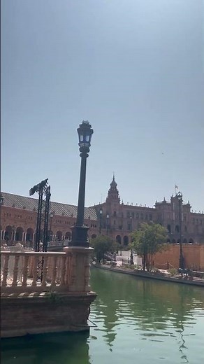 🇪🇸 ¿Conoces este rincón mágico de Sevilla? 😍 #Sevilla #España #Viajes #Shorts