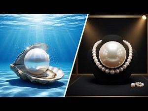 Inside the Pearl Factory | From Ocean Oyster to $10,000 Luxury Necklace