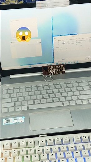 Windows + Z 🔥 Snap Layout Secret! #shorts