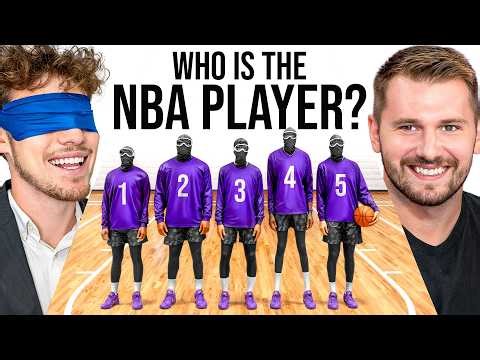 Guess The Secret NBA Player ft. Luka Doncic