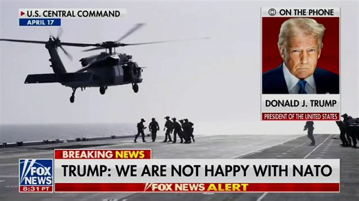 HEINRICH: Do you think China is helping Iran right now?TRUMP: I think they may be helping, but I don't think much. They could help a lot more. I'm not overly disappointed. We help people too. We helped Ukraine. We shouldn't have done it to that extent.
