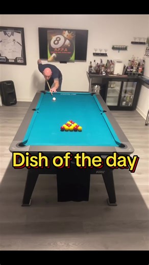 Today’s offering! #pool #poollife #8ballpool #poolfriends #poolplayer