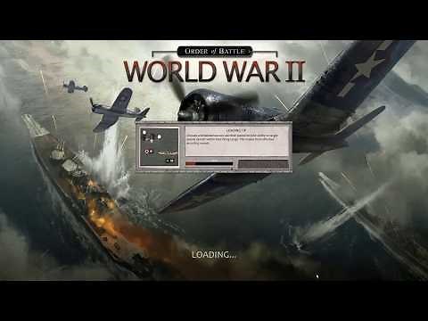 Order of Battle World War II Sandstorm Gameplay (PC Game)