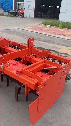 From Static to Soil Perfection | Power Harrow in Action