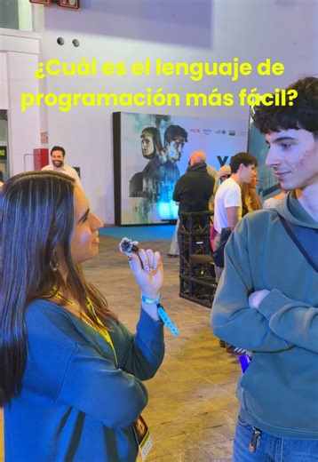 cuál crees tú que es el lenguaje más fácil??? 🤔 os leo! 👀 - #informatica #programacion #ingenieria #python #techtok