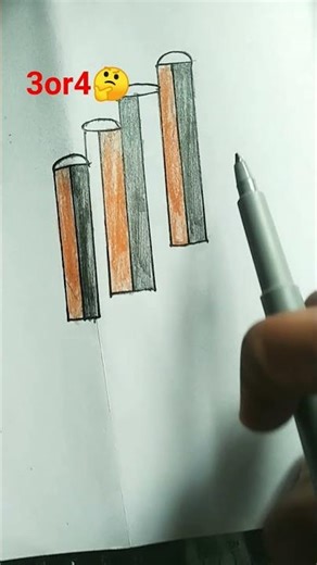 How Many Stairs 3or4 🤔#shorts #youtubeshorts #trending #art