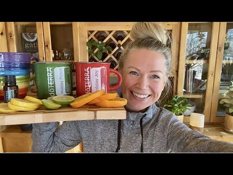 Hot Tea Recipes Using Essential Oils | Tea Time with doTERRA