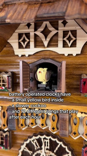 Explore Unique Cuckoo Clocks at German Gift House