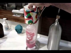 Sodastream 氣泡水機 改裝成功!!