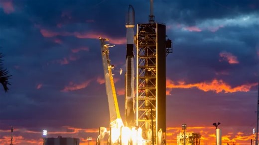 SpaceX Falcon 9 Successfully Launches Optus-X Telecom Satellite