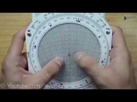 CRP-5 * HOW TO * Find GroundSpeed and Heading [ Given W/V, Track, TAS ]