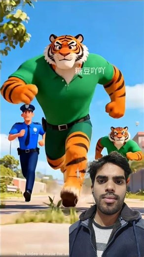 Sher 🦁 bhalu dost 😱🙀😱🙀#trandingshorts #shorts #short #viralshort #ytshorts