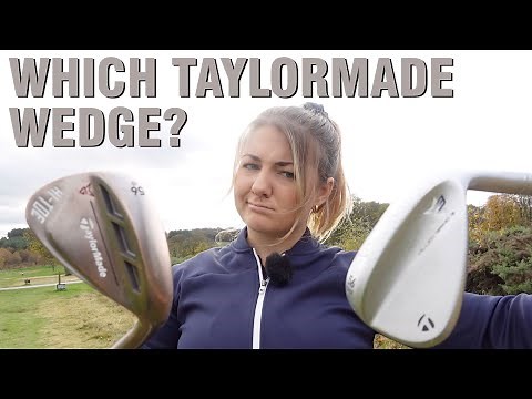 What is the best TaylorMade wedge for your game? HEAD-TO-HEAD REVIEW!