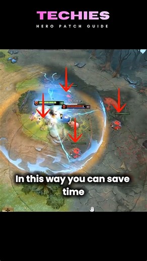 Techies can now drop Bomb Mid-Air #dota2 #shorts