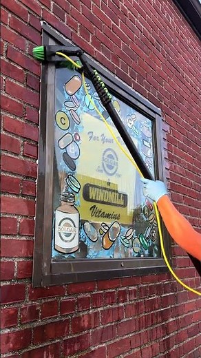 Water Fed Pole Window Washing Using Unger Deionized Water