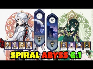 Spiral Abyss 6.1 Is EASY With This F2P Team… Here’s How I Did It!