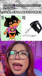 EL PROFE DIJO QUE EL EXAMEN SERÍA FÁCIL… 💀😭#humor #latialola #funny
