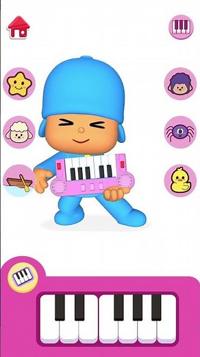 Learning App for Kids | Pocoyo x Kiddopia | EN PV01
