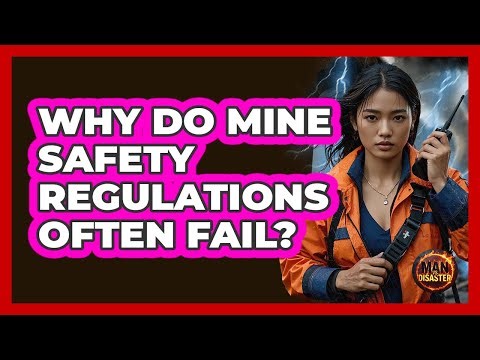 Why Do Mine Safety Regulations Often Fail? - Man vs. Disaster