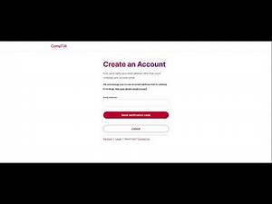 New Account Creation