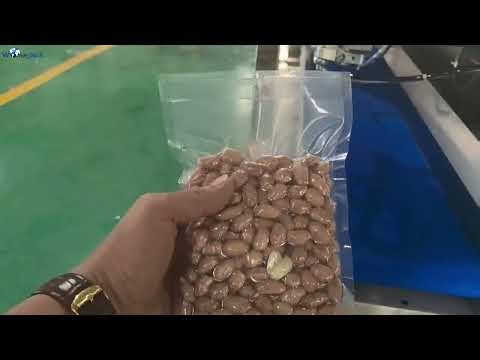 Premade Pouch Packing Machine with Vacuum Function