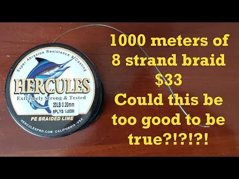 Hercules Braid Test