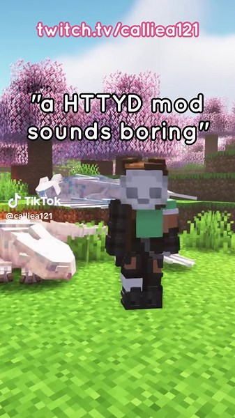 this is my obsession #mcyt #minecraft #smallstreamer #gamergirl #howtotrainyourdragon