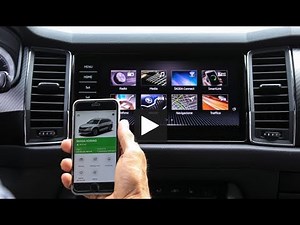 How the Skoda Connect multimedia system works