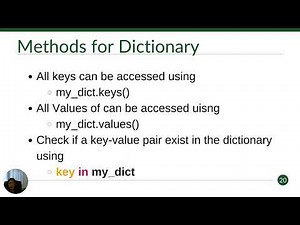 Python Programming : 4_dictionary and Set (Myanmar Language)
