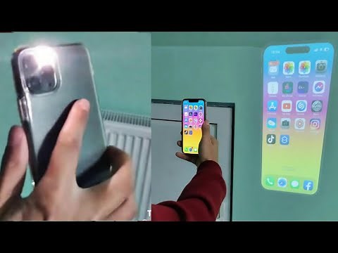 Mobile FlashLight Video Projector in any Mobile💯😱| FlashLight Hd video Projector in Android