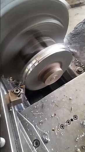 🔩 Turning a Solid Metal Piece into a Flat Metal Plate | Amazing Metal Transformation!