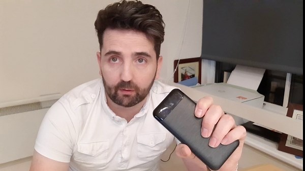 40000mAh Portable Charger for Portable Minidisc Players, USB C Power Bank Fast Charging with LED Display, Battery Pack Compatible with iPhone, Portable Audio & Video, Mobile Phones