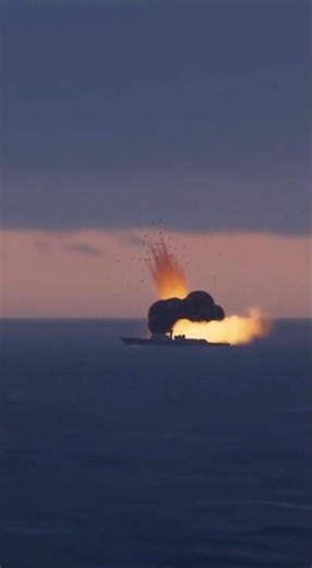 Watch This Navy Ship Fire Its Big Gun! #shorts #viralshorts #navy #destroyer #usnavy