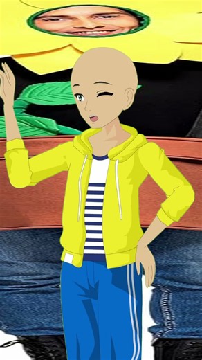 Anime Caillou Singing Flower Man / Ma'am #flowerman #goanimate #deltarune