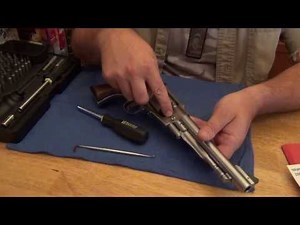 Complete Disassembly - Ruger Old Army Blackpowder